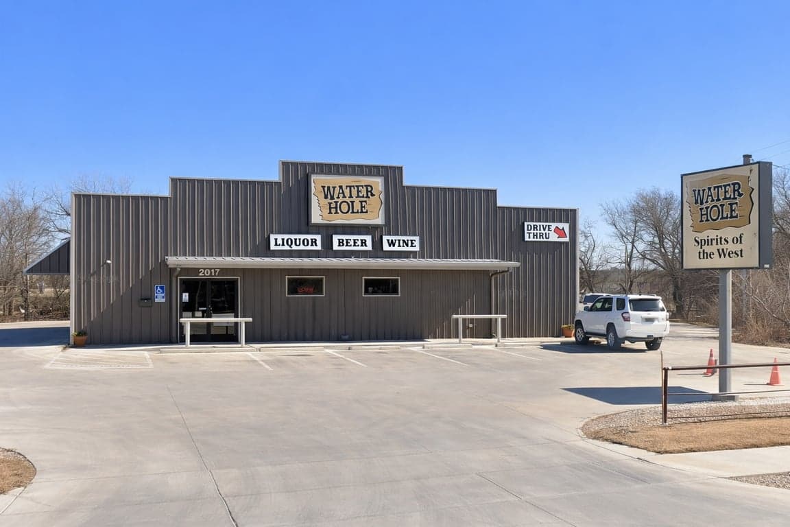 N. Treadaway Blvd — Water Hole Abilene